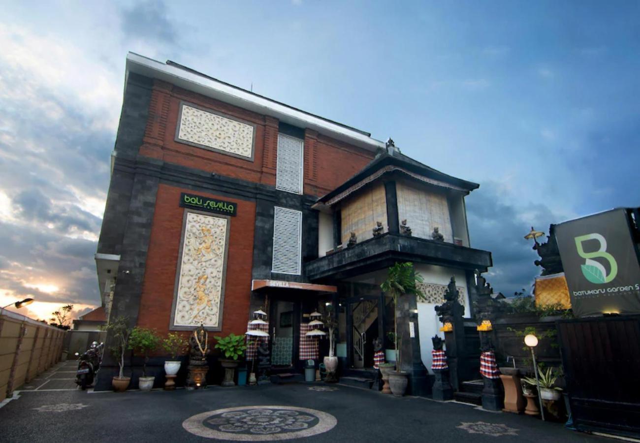 Batukaru Garden 5 Bali Sevilla Residence Canggu  Ngoại thất bức ảnh